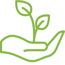 growth green icon