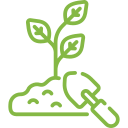 planting green icon